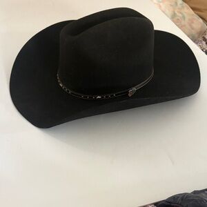 Classic Black Cowboy Hat